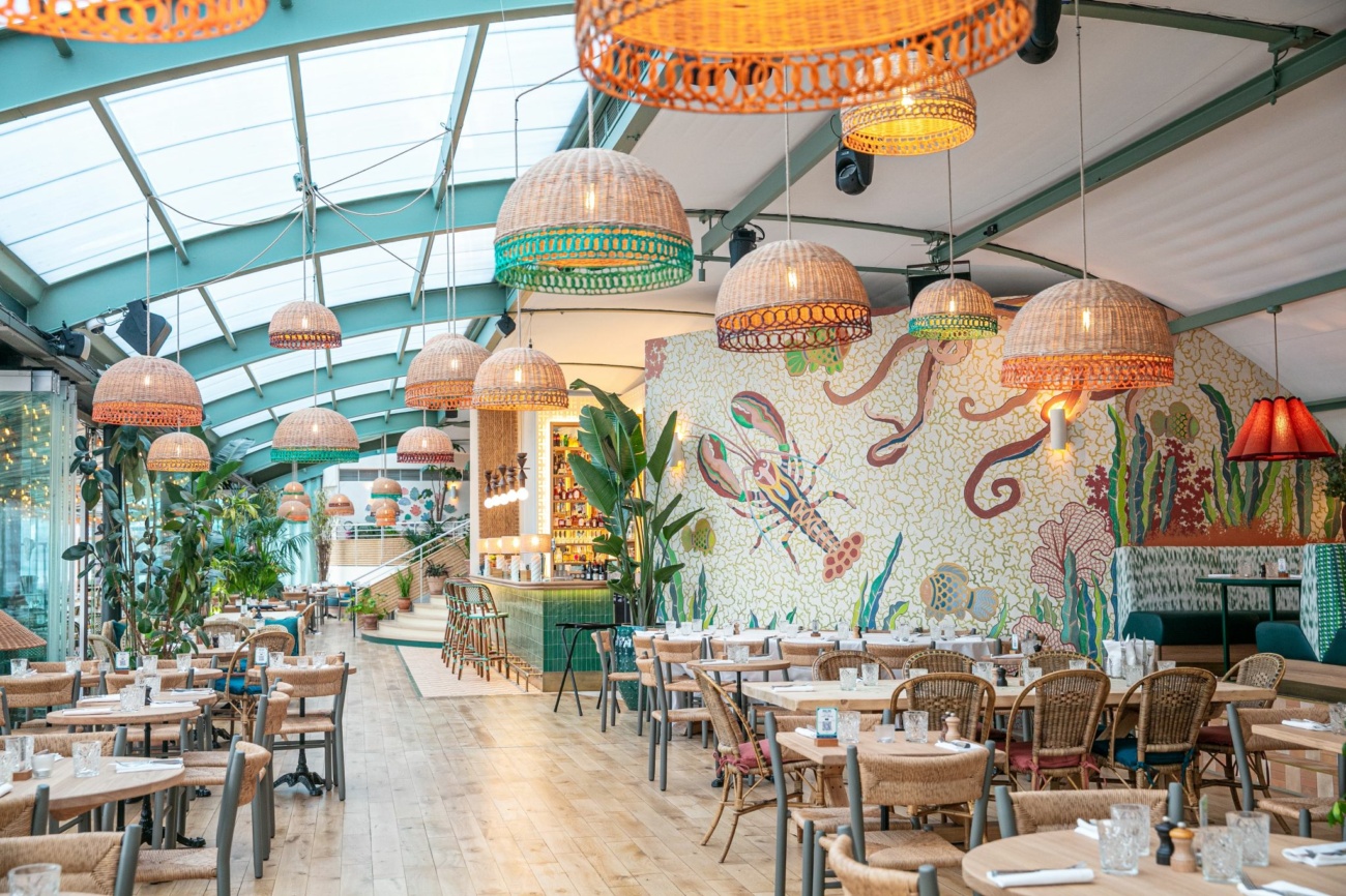 An educative inauguration at Polpo Brasserie Seafood in Paris