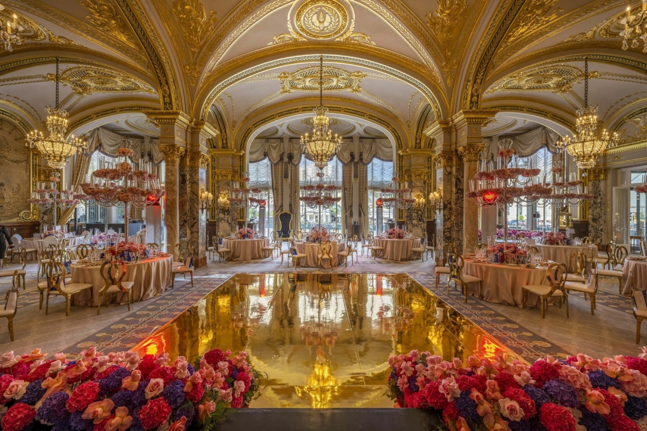Discover the Salle Empire at Monte-Carlo Société des Bains de Mer. Lafayette Group Monaco