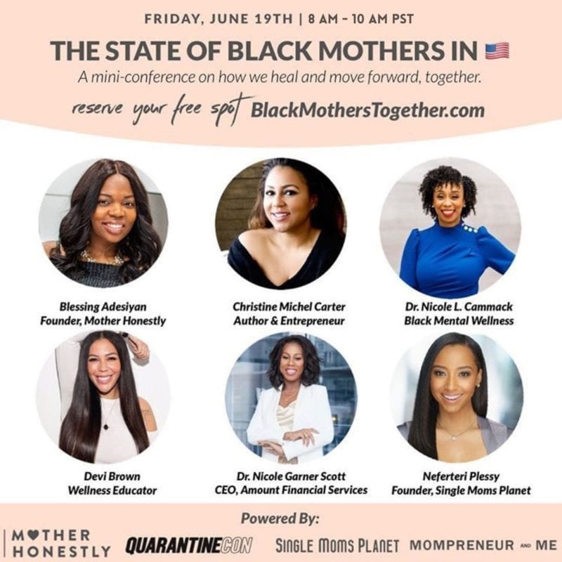 single moms planet state of black mothers in america project FLYER